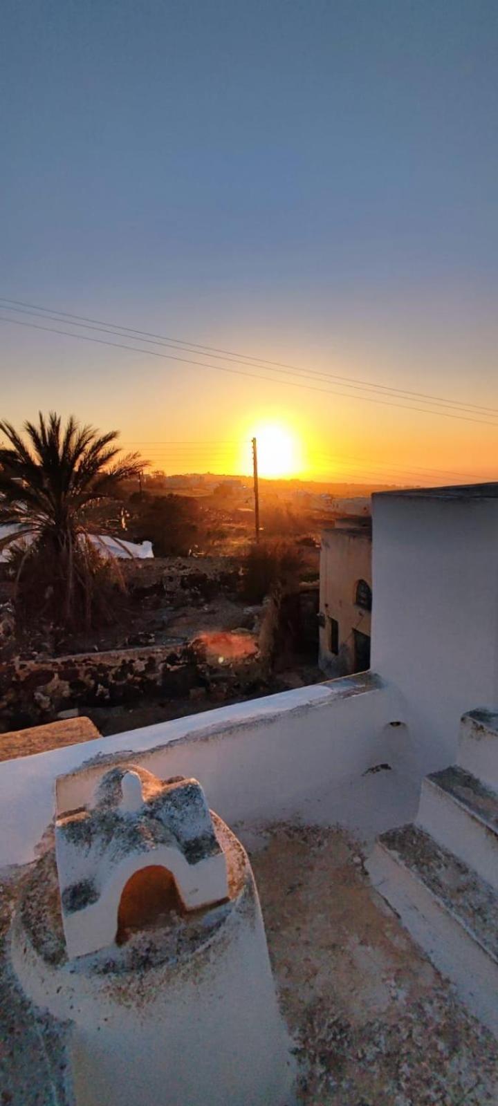 Palm Tree Hill Konuk evi Oía Dış mekan fotoğraf