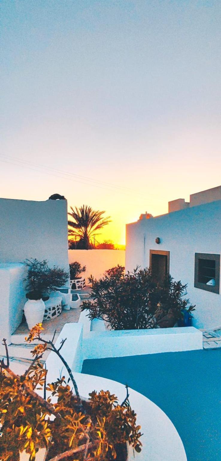 Palm Tree Hill Konuk evi Oía Dış mekan fotoğraf