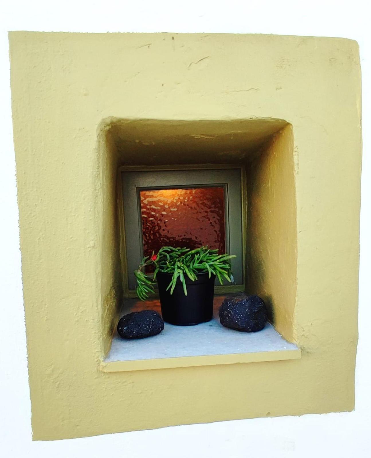 Palm Tree Hill Konuk evi Oía Dış mekan fotoğraf