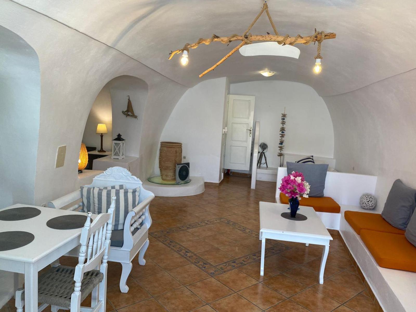 Palm Tree Hill Konuk evi Oía Dış mekan fotoğraf
