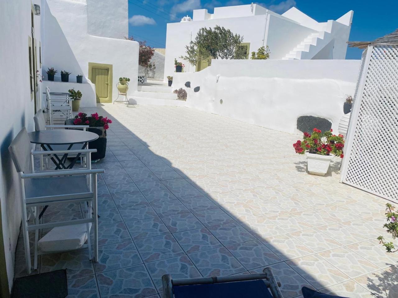Palm Tree Hill Konuk evi Oía Dış mekan fotoğraf