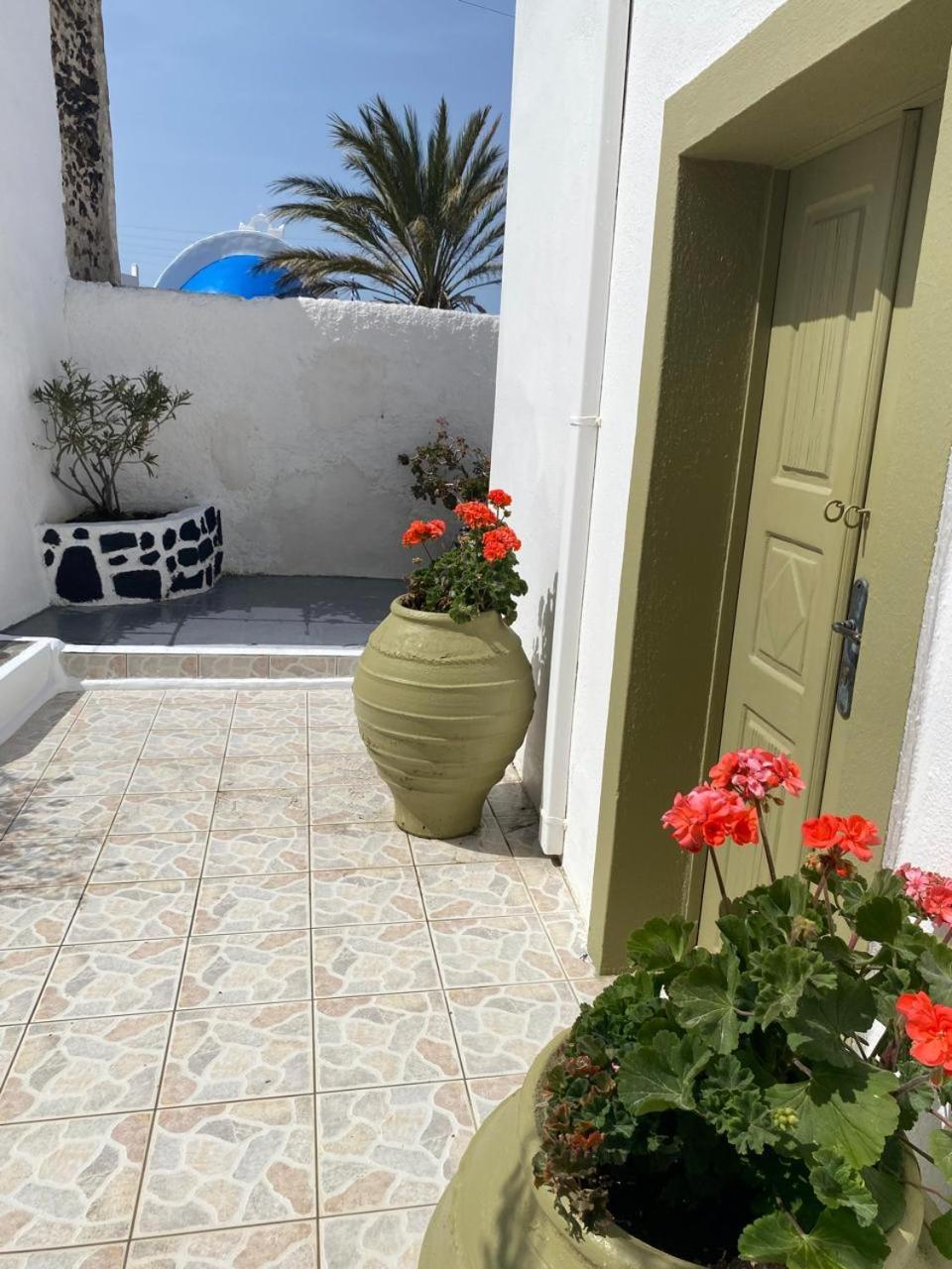 Palm Tree Hill Konuk evi Oía Dış mekan fotoğraf