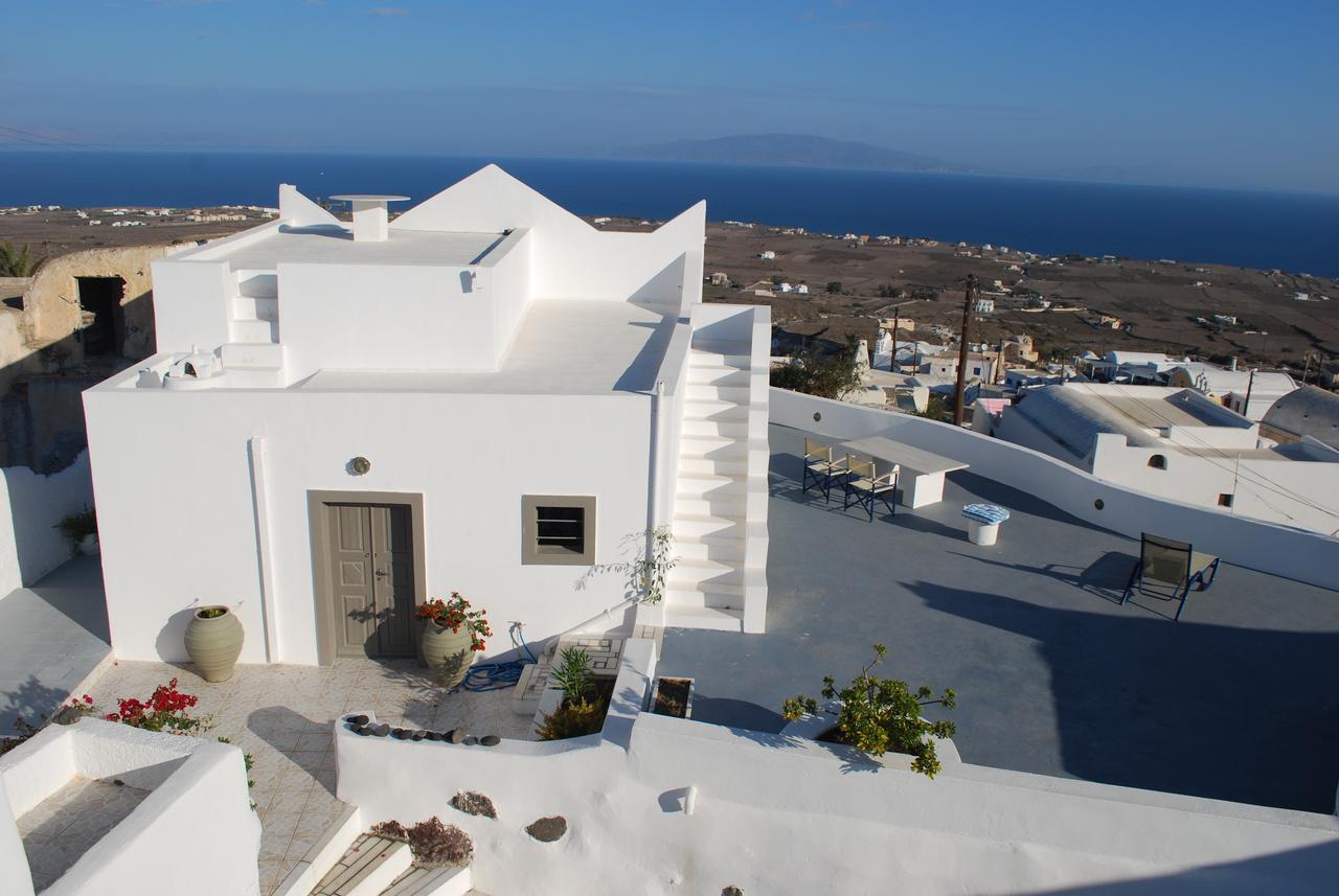Palm Tree Hill Konuk evi Oía Dış mekan fotoğraf