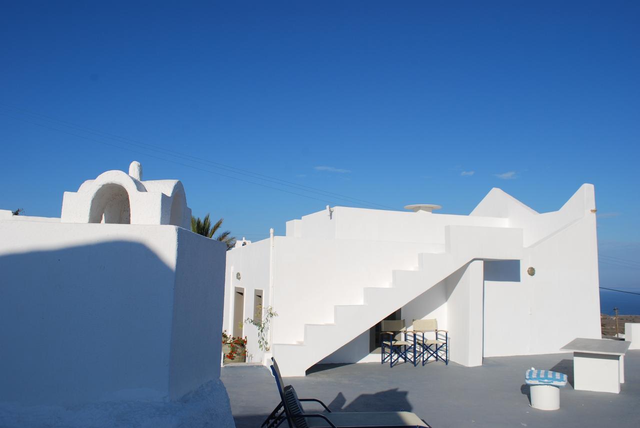 Palm Tree Hill Konuk evi Oía Dış mekan fotoğraf