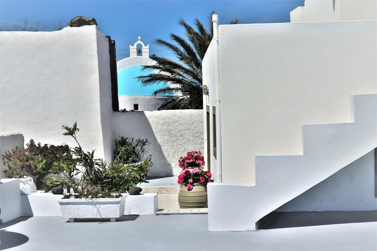 Palm Tree Hill Konuk evi Oía Dış mekan fotoğraf