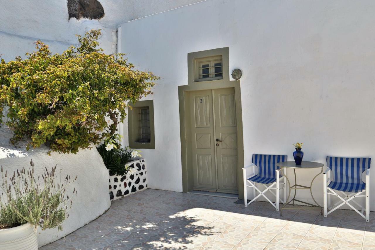 Palm Tree Hill Konuk evi Oía Dış mekan fotoğraf